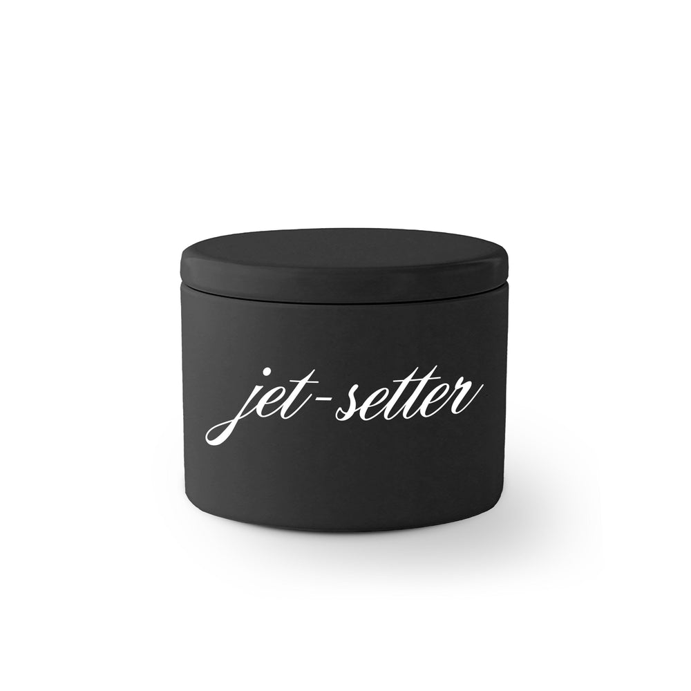 Travel Candle Black - Jet Setter