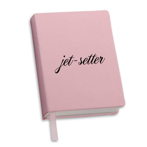 Lined Journal - Jet Setter