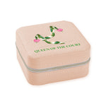 Travel Jewelry Box Blush - Queen of the Court Tennis