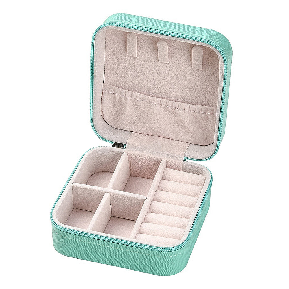 Travel Jewelry Box Blue - Audrey