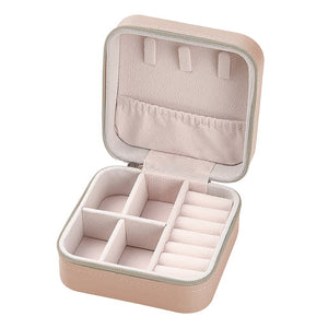 Travel Jewelry Box Ivory - Jewelry Says