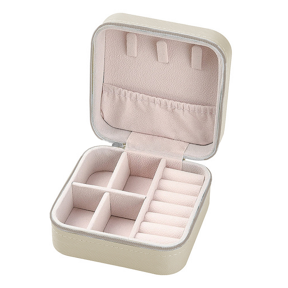 Travel Jewelry Box Ivory - Rodeo Drive