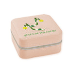 Travel Jewelry Box Blush - Queen of the Court Pickleball