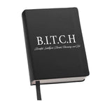 Lined Journal Black - B.I.T.C.H