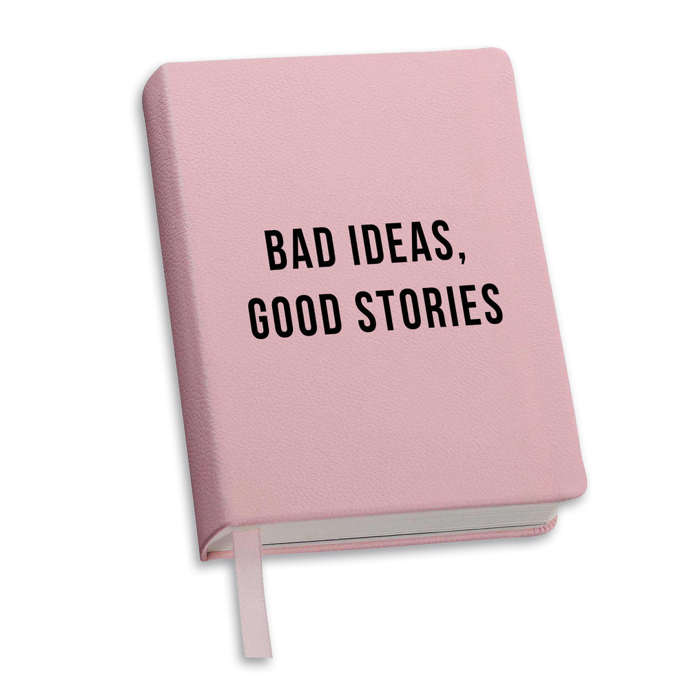 Lined Journal - Bad Ideas, Good Stories