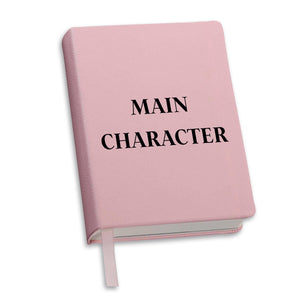 Lined Journal - Main Character