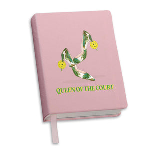 Lined Journal - Queen of the Court Pickleball