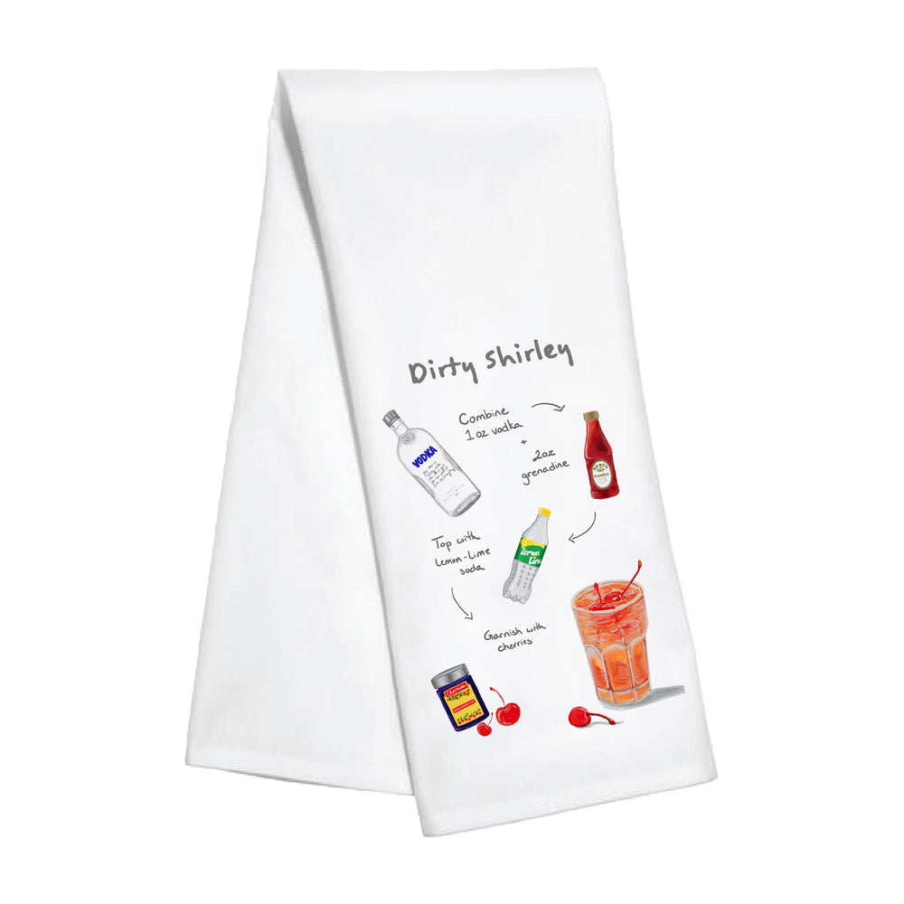 Kitchen Towel - Dirty Shirley