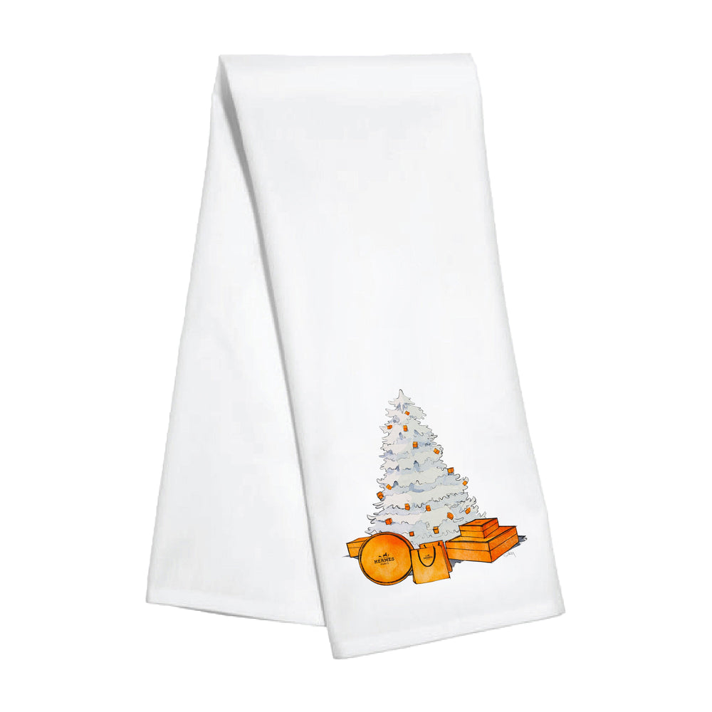 Kitchen Towel - Orange Tree