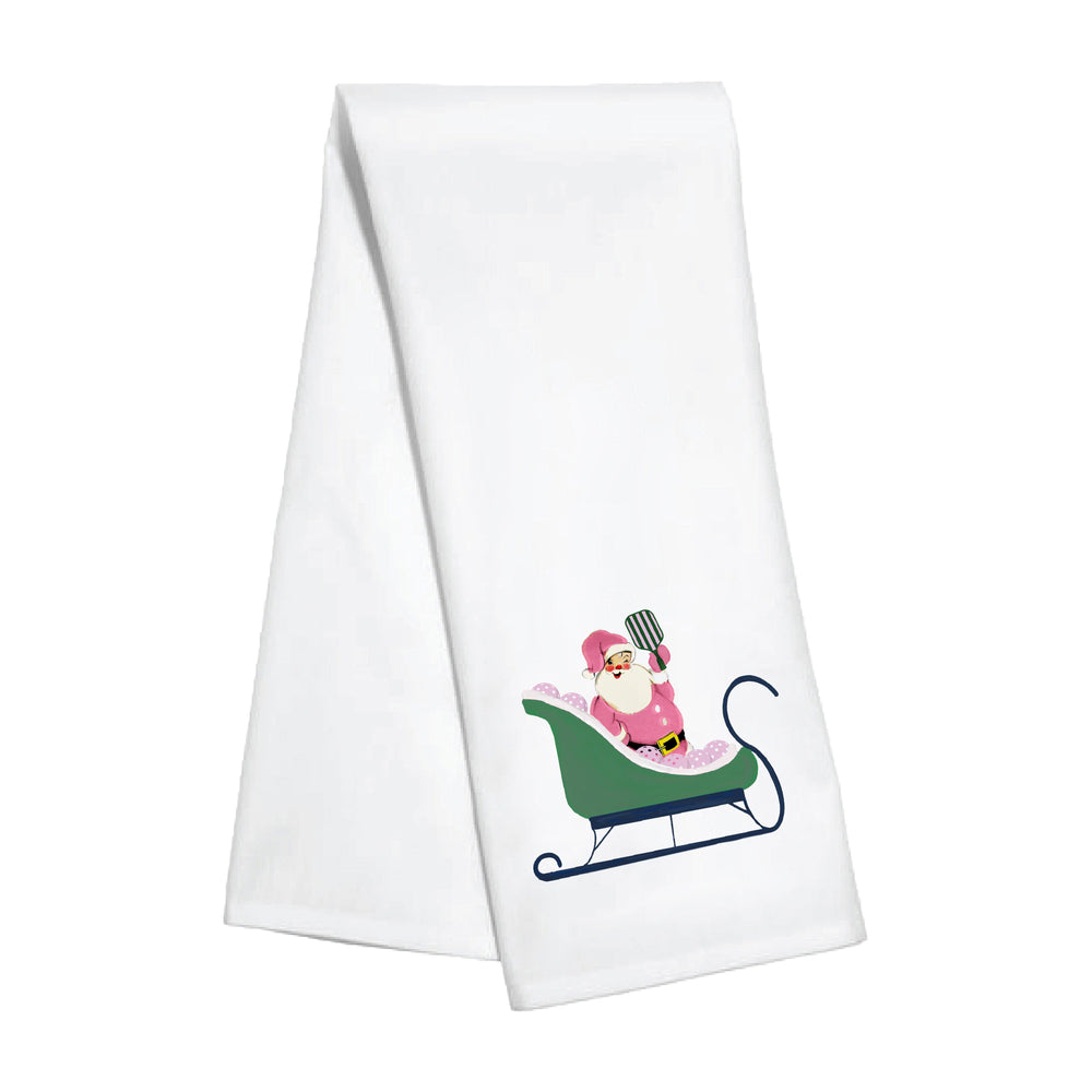 Kitchen Towel - Pickleball Sleigh