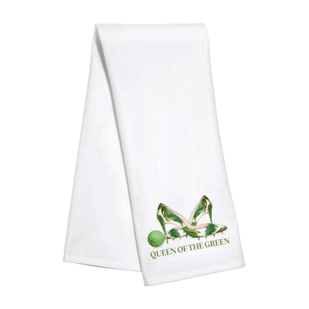 Kitchen Towel - Queen of the Green Golf