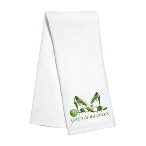 Kitchen Towel - Queen of the Green Golf