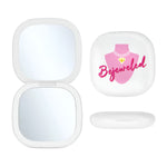 LED Compact Mirror- Bejeweled