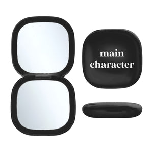 LED Compact Mirror Black - Main Character