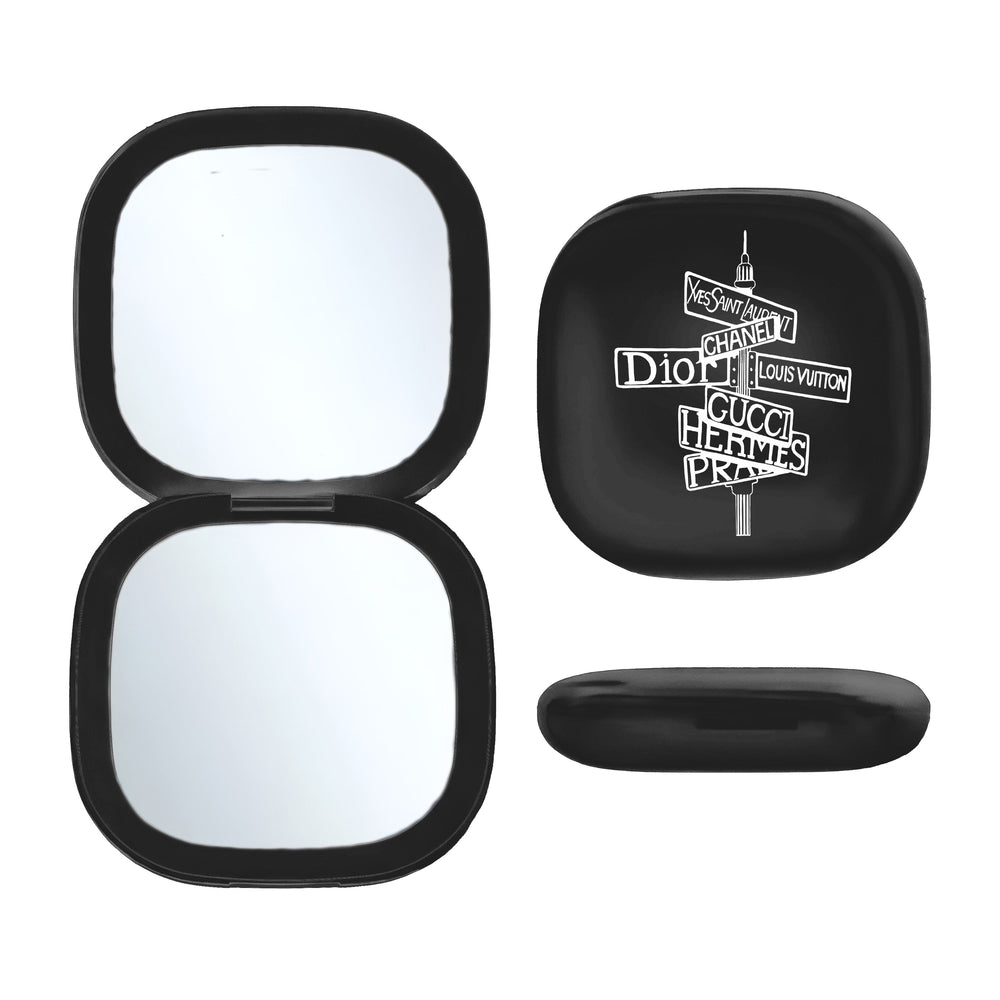 LED Compact Mirror Black - Rodeo Drive