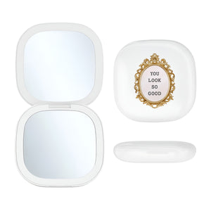 LED Compact Mirror - You Look So Good