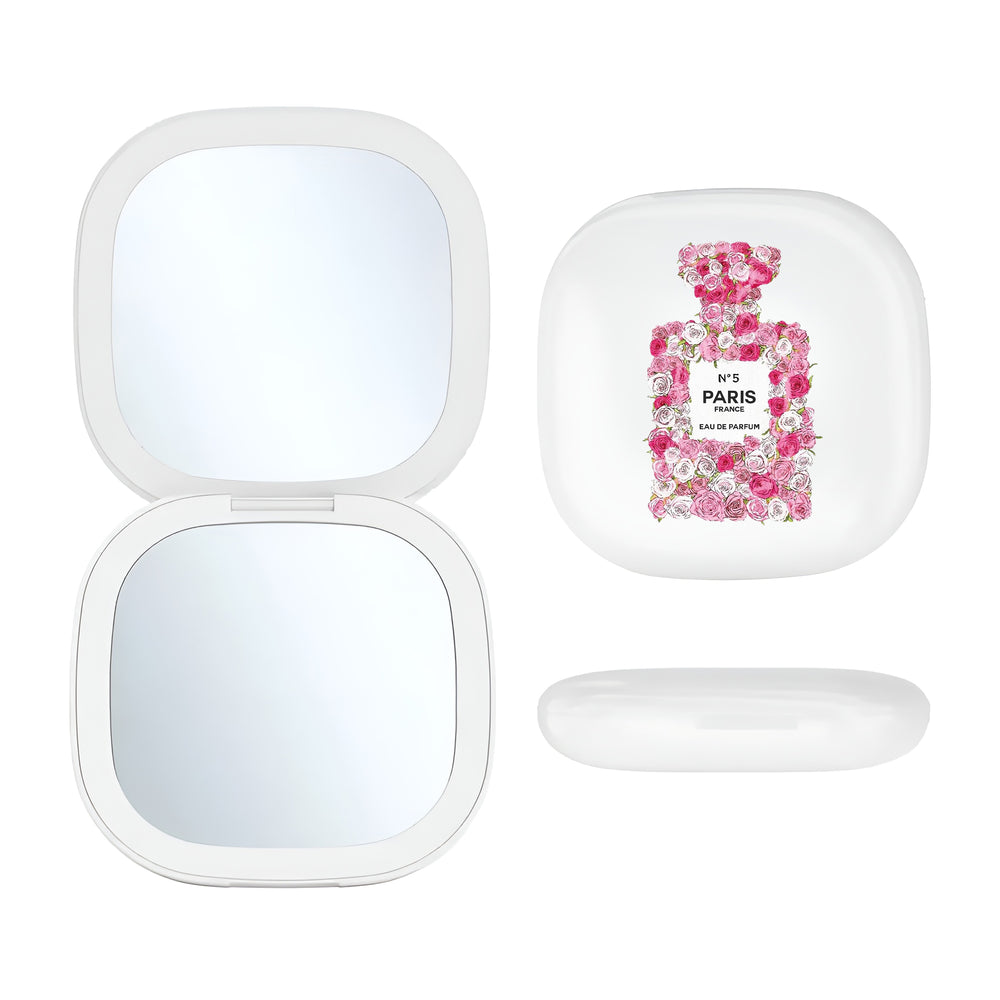 LED Compact Mirror - Paris Parfum