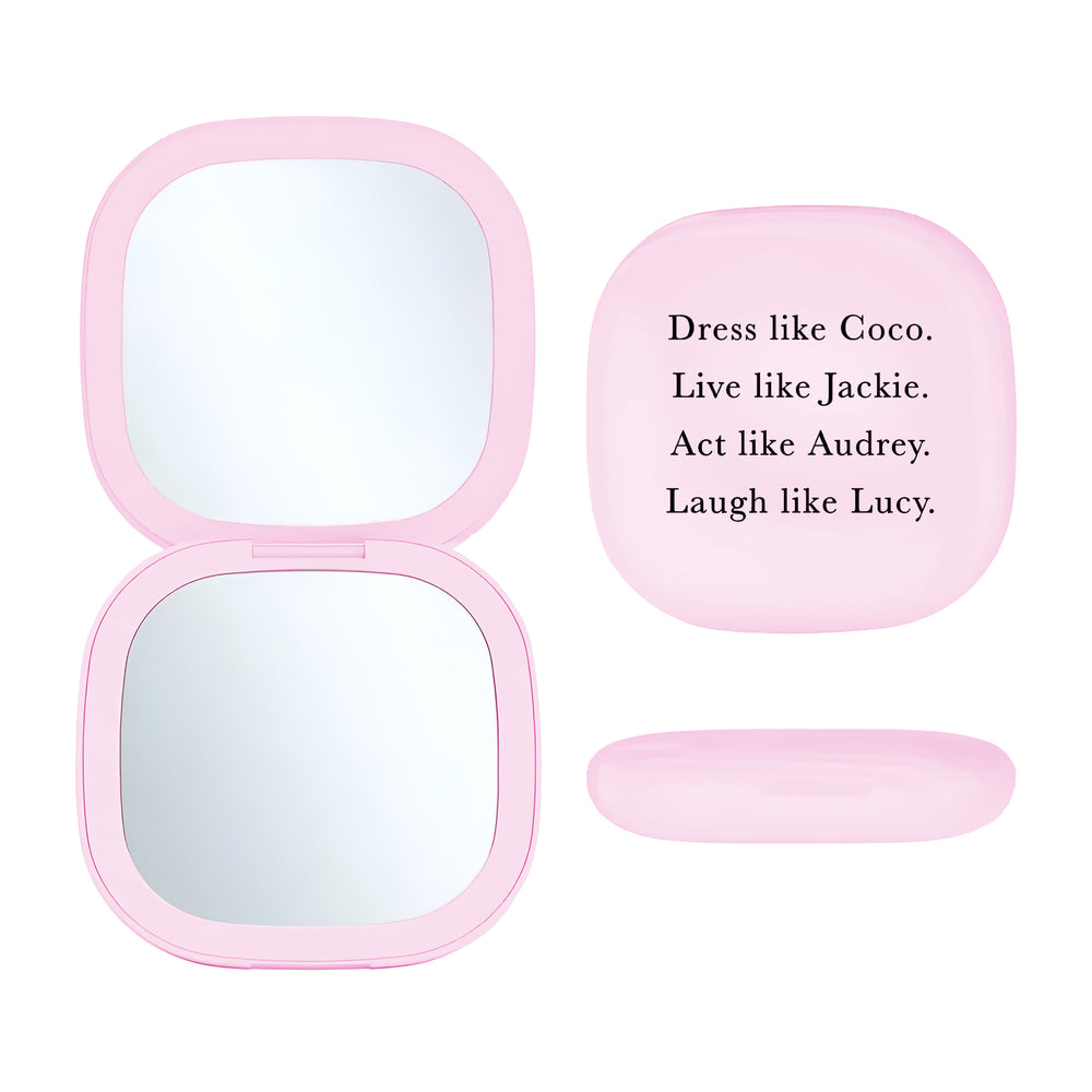 LED Compact Mirror -Dress Like Coco