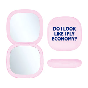 LED Compact Mirror Pink - Fly Economy