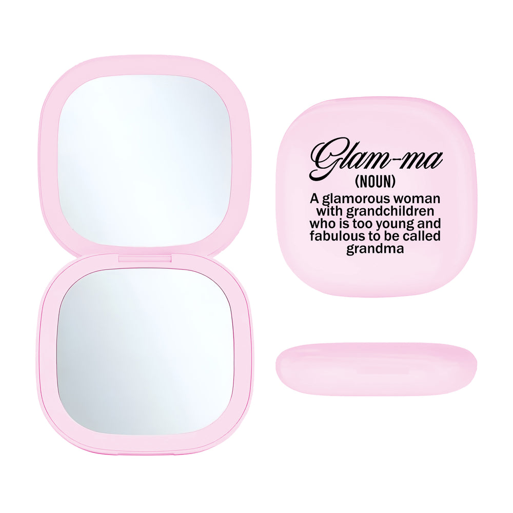 LED Compact Mirror-Glamma