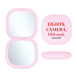 LED Compact Mirror - Lights Camera