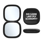 LED Compact Mirror Black - Fly Econ