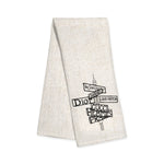 Linen Kitchen Towel- Rodeo Drive