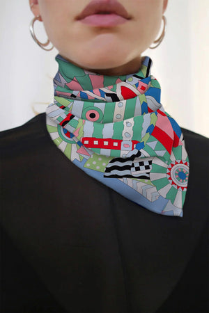 Luxe Scarf- LX003