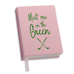 Lined Journal - Meet Me on the Green