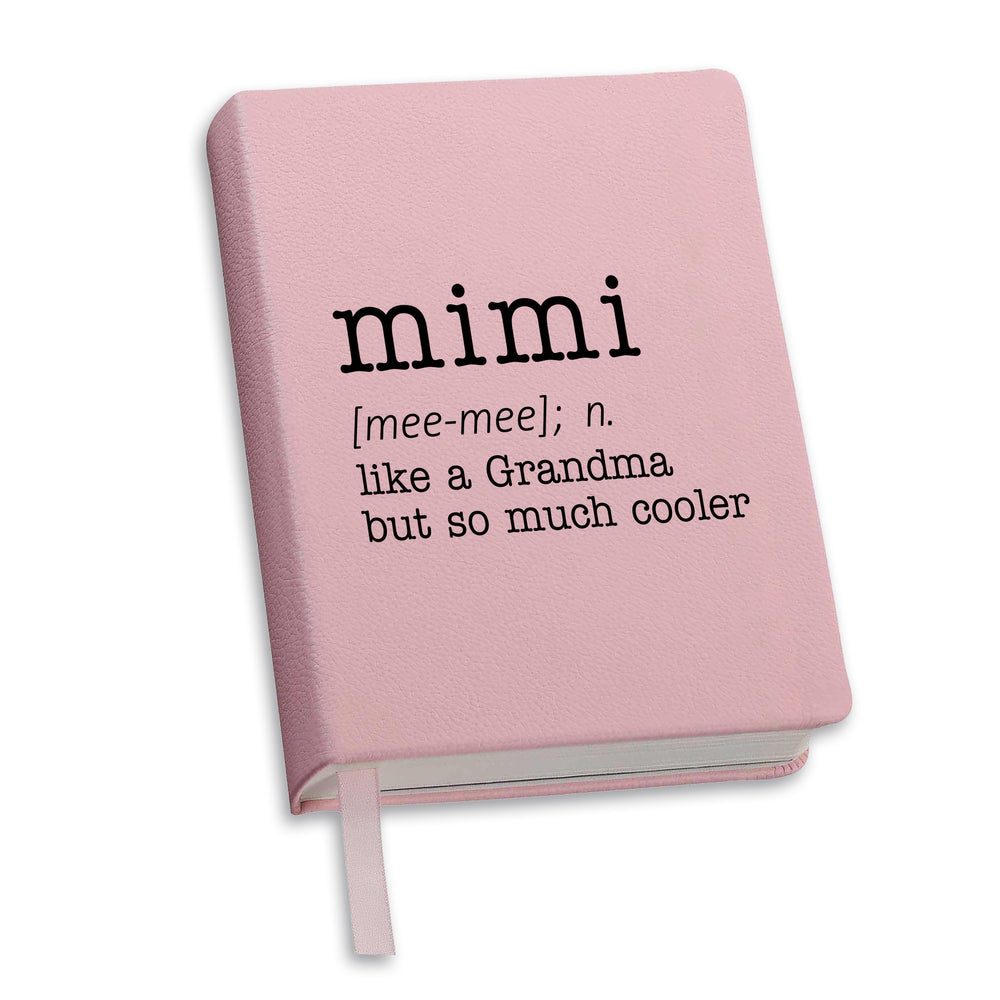 Lined Journal - Mimi