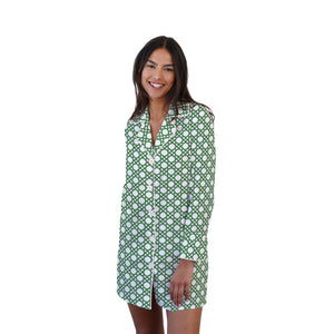 Nightshirt - Green Cane