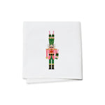 Cocktail Napkins (Set of 4) - Champagne Nutcracker