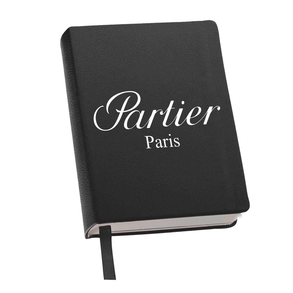 Lined Journal Black - Partier