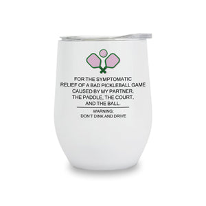 Wine Tumblers - Pickleball Relief