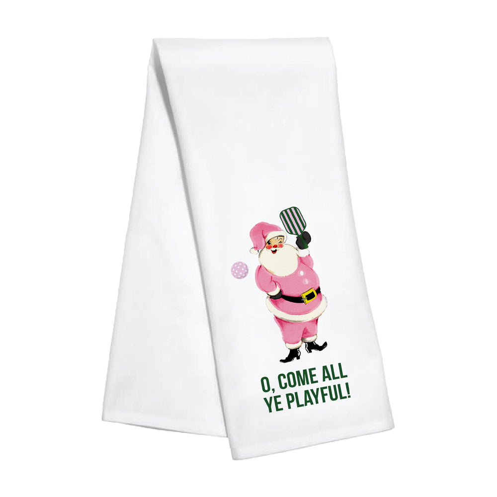 Kitchen Towel - Ye Playful Pickleball