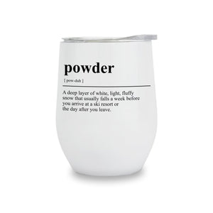 Wine Tumblers - Powder