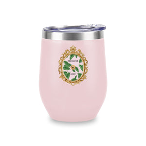 Wine Tumblers (Pink) - Press For Rosé