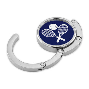 Purse Hook - Tennis Navy