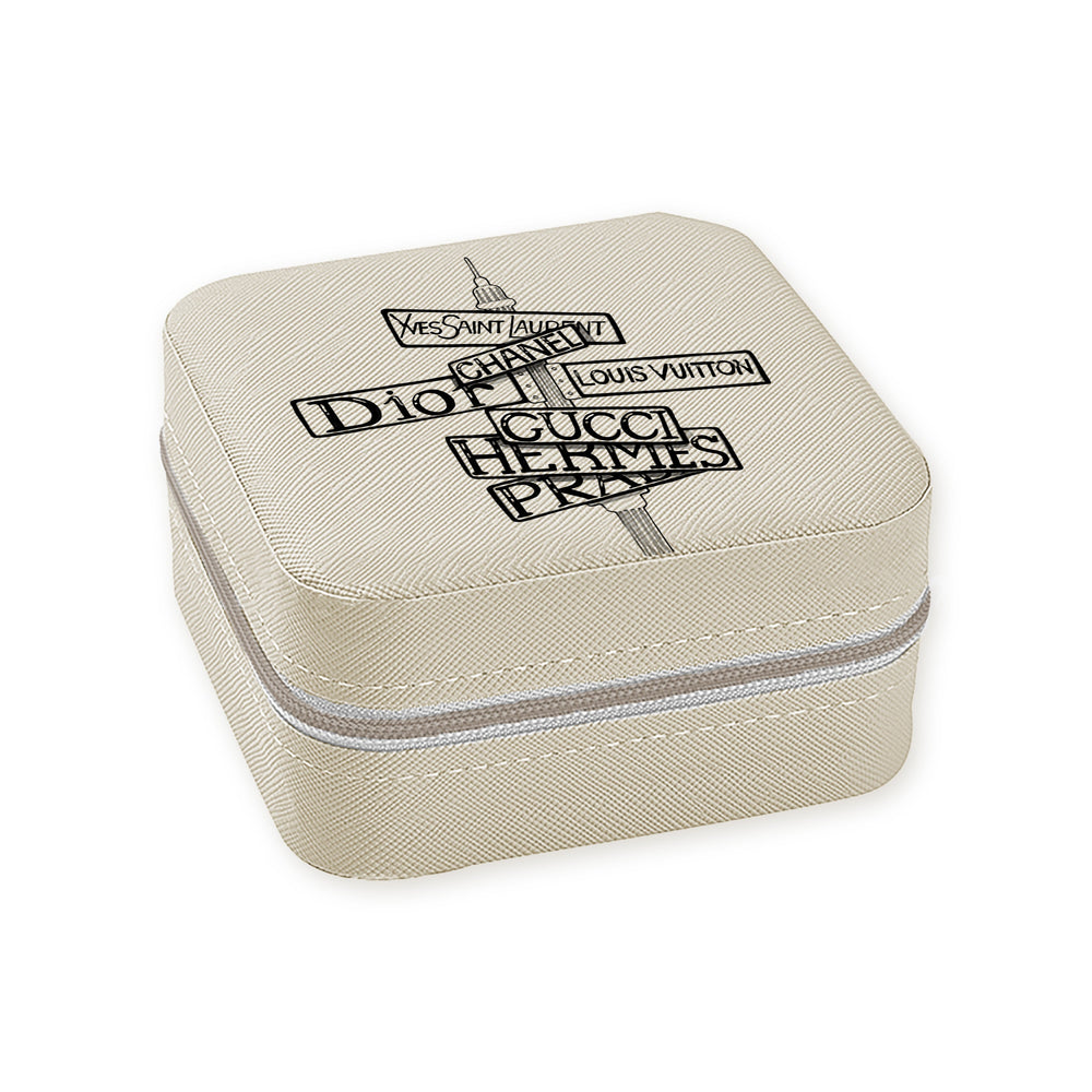 Travel Jewelry Box Ivory - Rodeo Drive