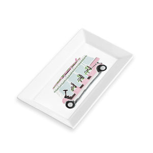 Ceramic Serving Trays - Spring Jolly