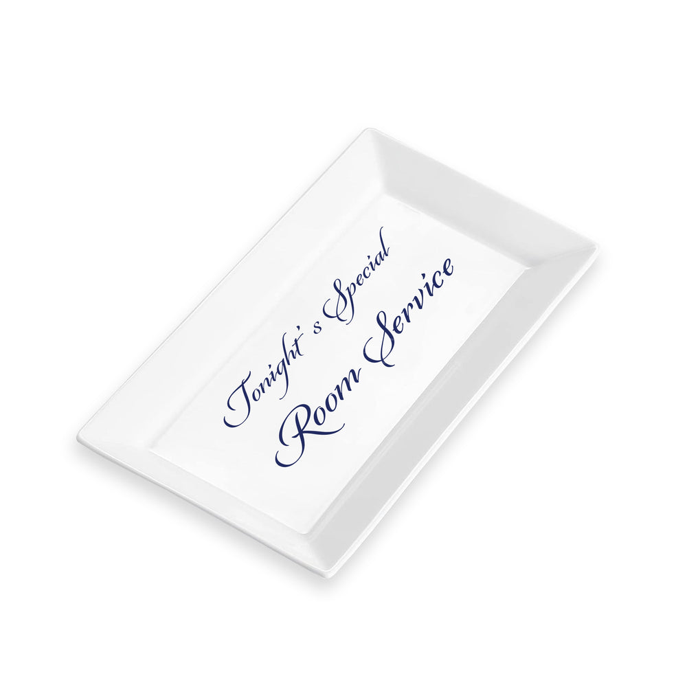 Ceramic Serving Trays - Room Service