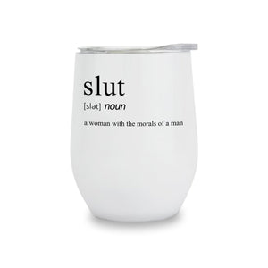 Wine Tumblers - Slut