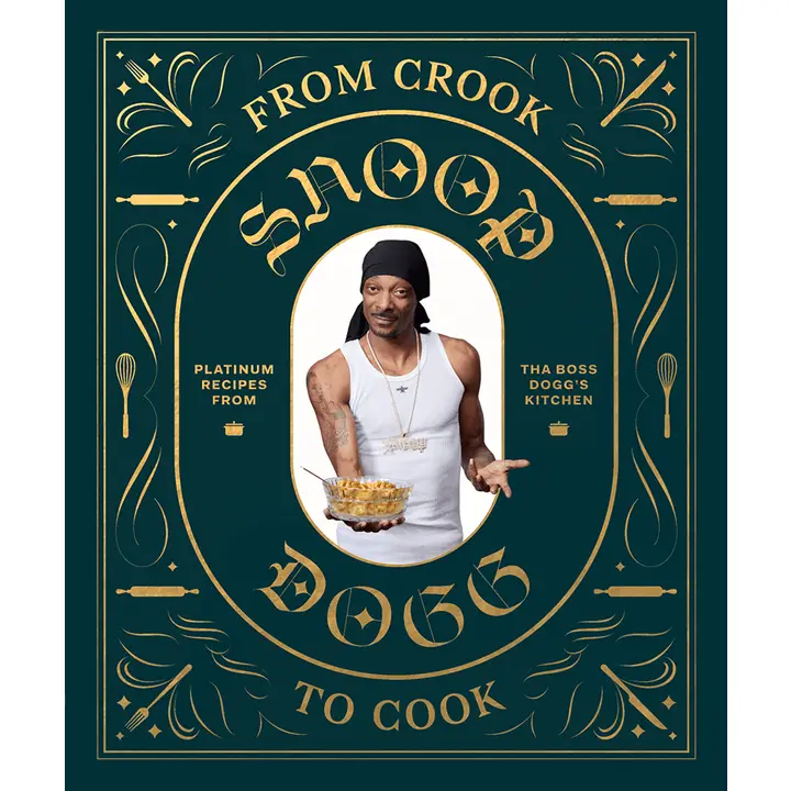 Book - From Crook to Cook