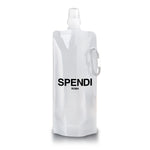 Portable Clear Water Bottle - Spendi