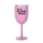 Stem Tumblers (Pink) - One Stylish Bitch