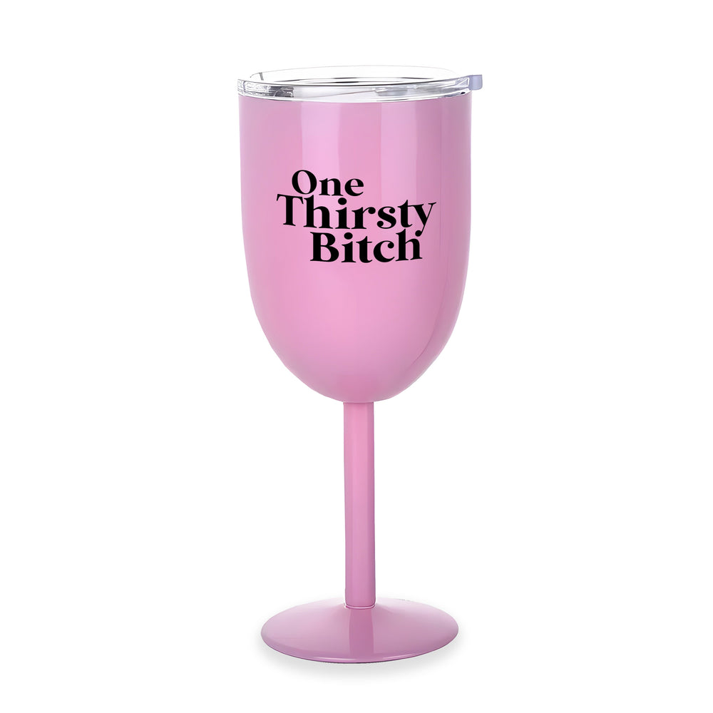 Stem Tumblers (Pink) - One Thirsty Bitch