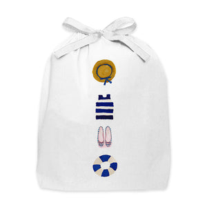 Drawstring Bag - Summer Beach Set