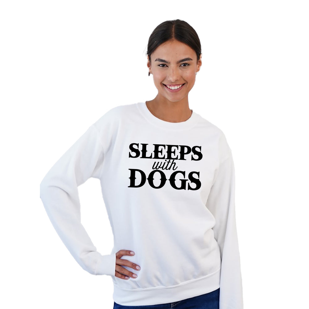 Scuba Sweatshirt - Sleeps With Dogs