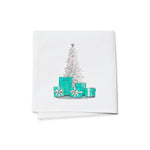 Cocktail Napkins (Set of 4) - Blue Tree