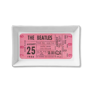 Ceramic Tray - Beatles Ticket